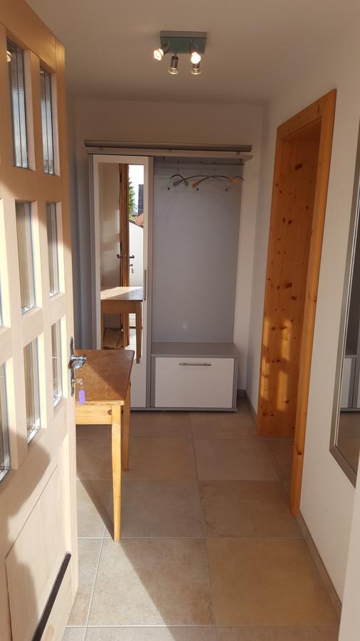 Suite Mit Parkplatz Gebertingen Exterior foto